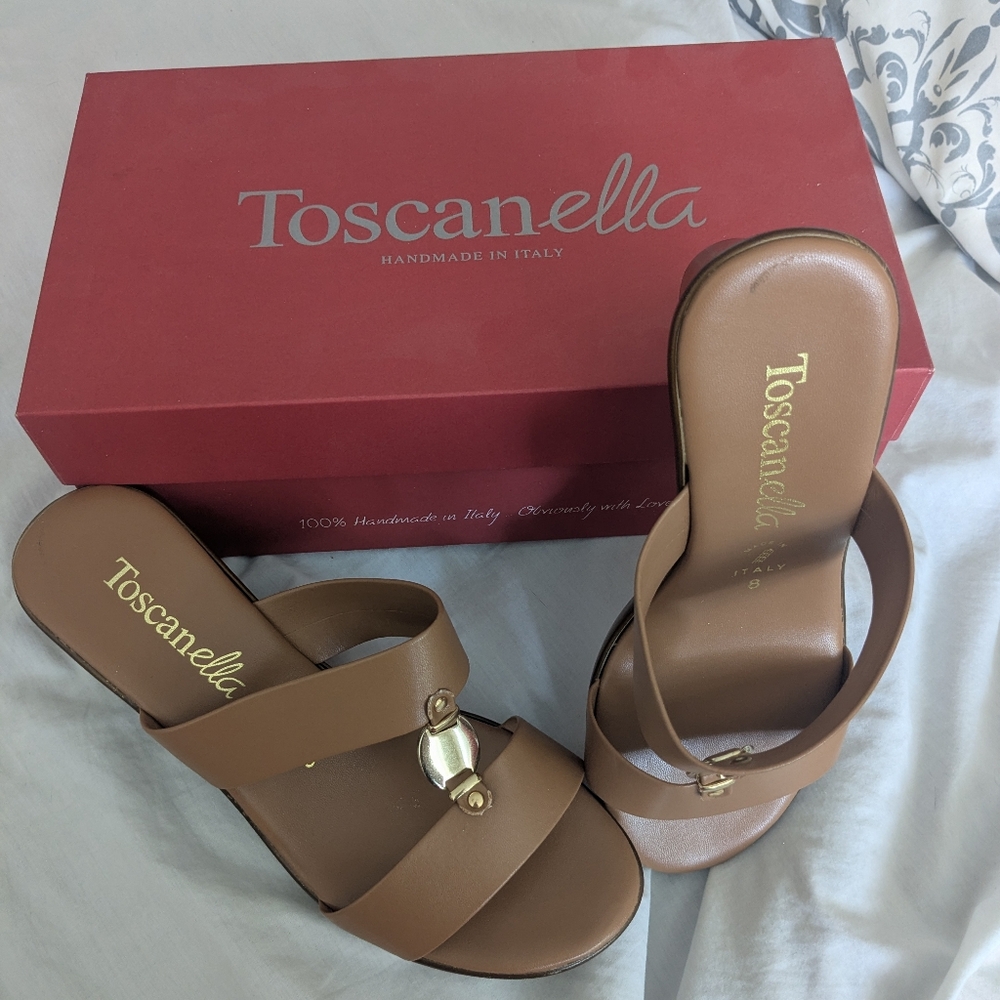 Brown Leather Sandals